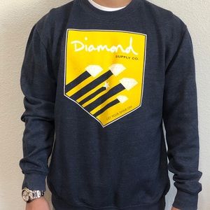 Men’s Diamond Supply Co. crew neck sweater